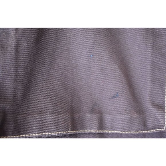 *SOLD Vintage Pepe Jeans London Dark Brown Superior Denim Jacket  Size L/XL - Picture 3 of 9